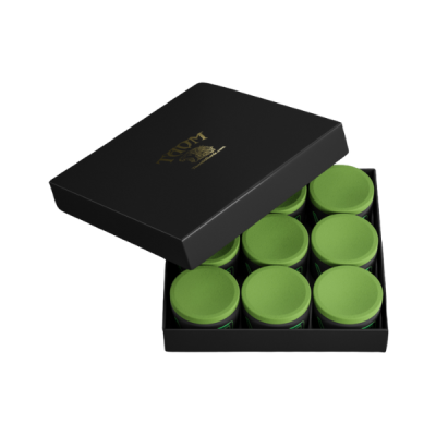 Taom Billard Kreide V10 grün - 9er Pack